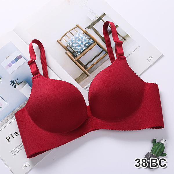 BRA023DR-38B 酒紅/38BC