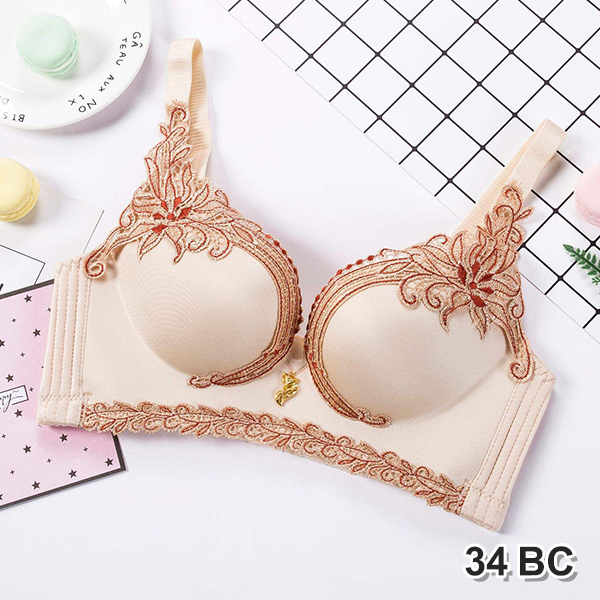 BRA025SK-34B 膚色/34BC