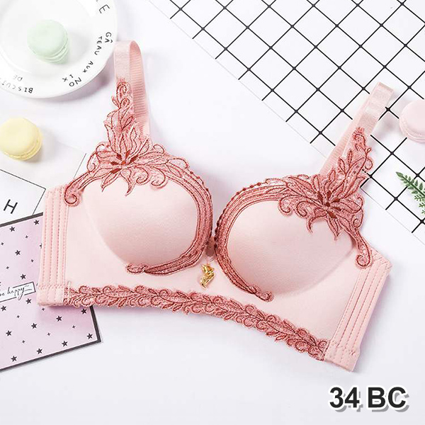 BRA025PK-34B 粉色/34BC