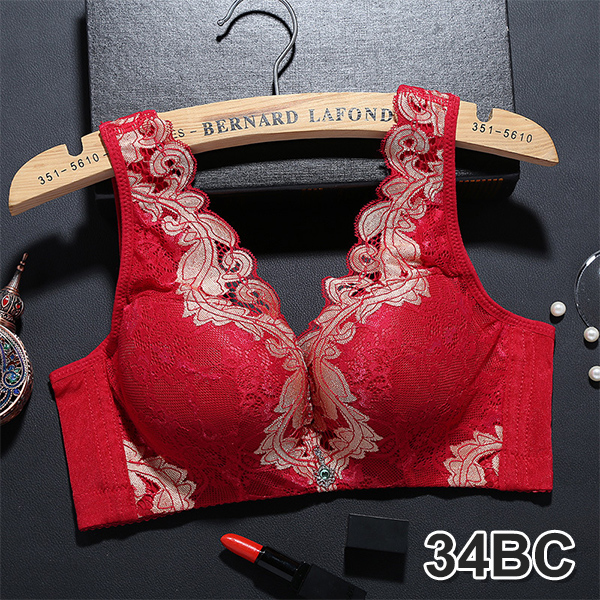 BRA017DR-34B 酒紅/34BC