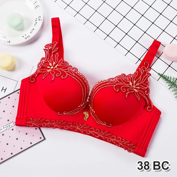 BRA025RD-38B 紅色/38BC