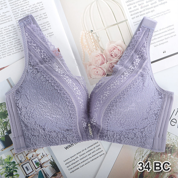 BRA037PR-34B 紫色/34BC