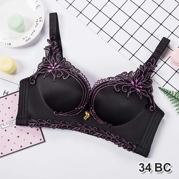 BRA025BK-34B 黑色/34BC