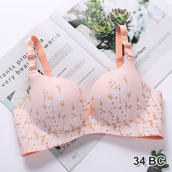 BRA024PF-34B 粉碎花/34BC