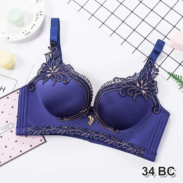 BRA025DB-34B 寶藍/34BC